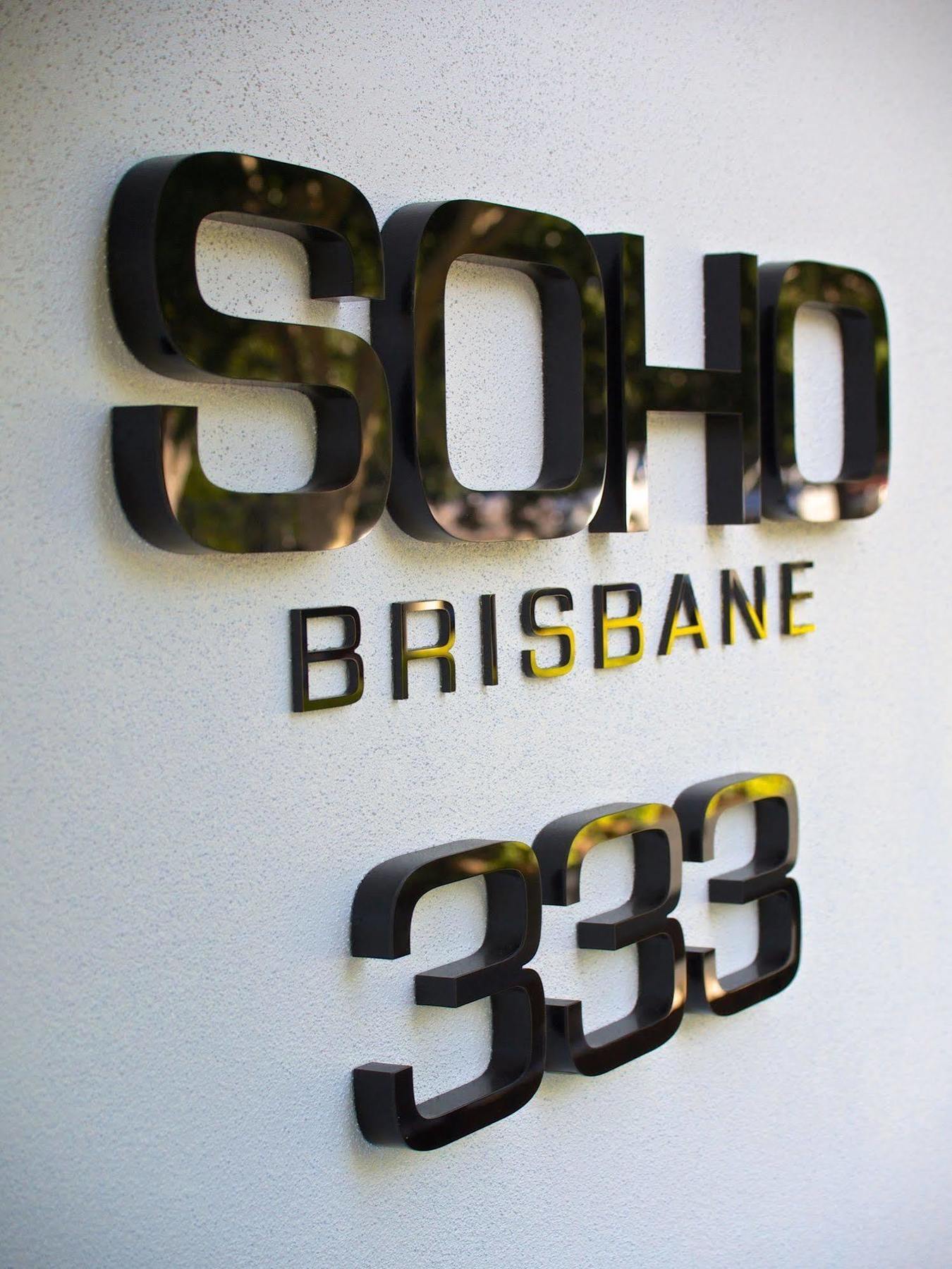 Soho Brisbane Hotel Luaran gambar